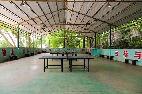 乒乓球馆
